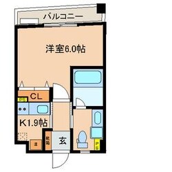 Ritz小阪の物件間取画像